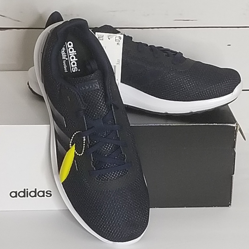 Adidas cosmic 2 ink/ black mens running shoe